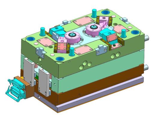 注塑模具实施例15缩略图